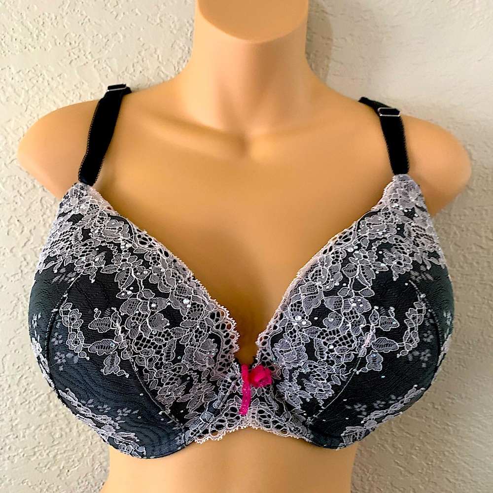 Victoria’s Secret Dream Angels Perfect Coverage 36DDD Black